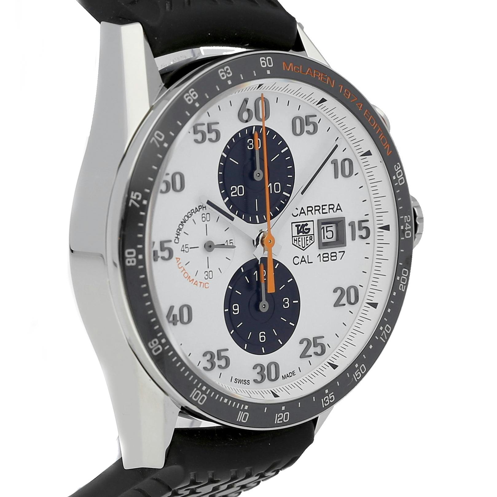 Tag heuer carrera on sale mclaren 1974 edition